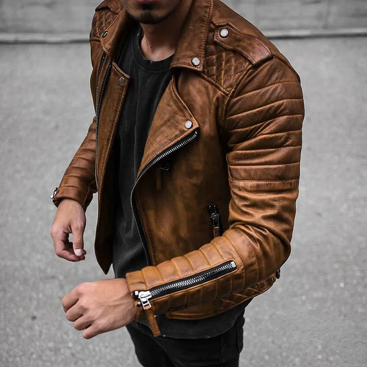 JAMES - PREMIUM LEATHER JACKET