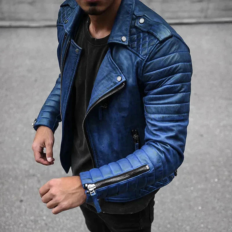 JAMES - PREMIUM LEATHER JACKET