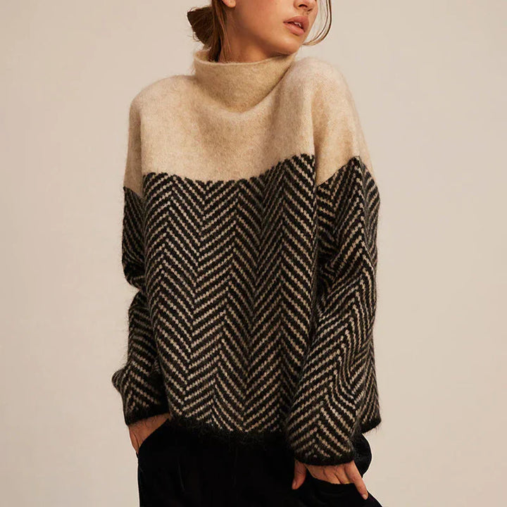 JOANNA - TURTLENECK SWEATER