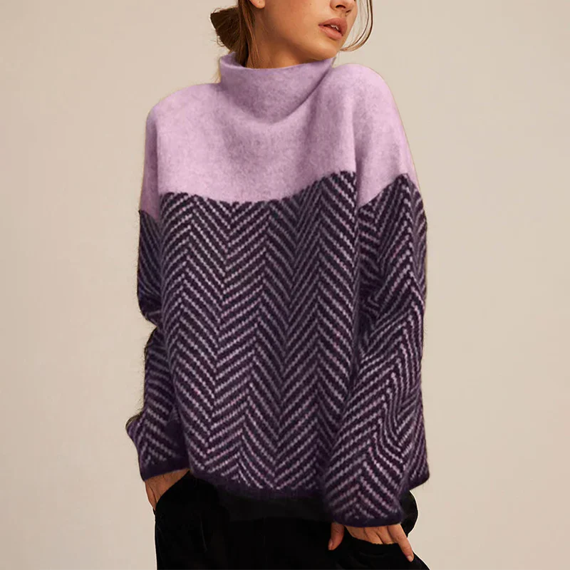 JOANNA - TURTLENECK SWEATER