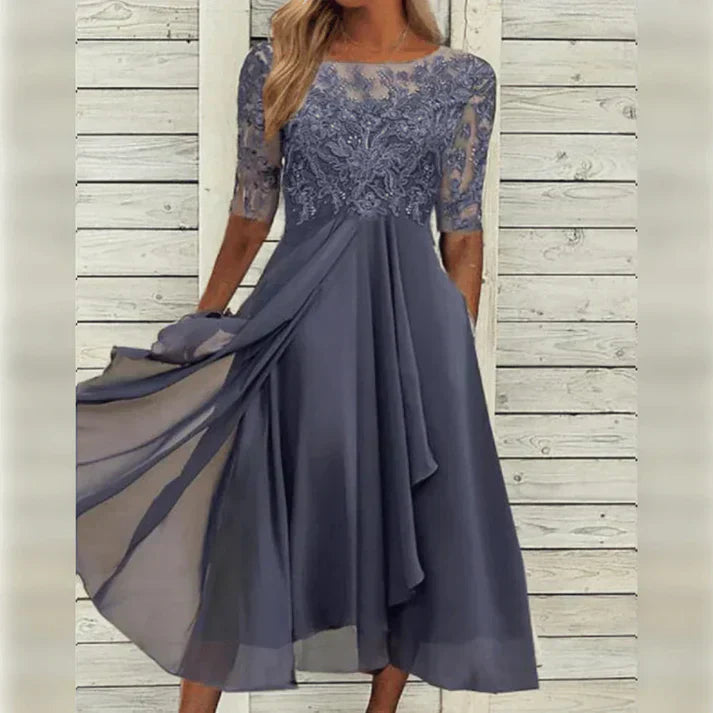 NOVIE - ELEGANT LACE DRESS