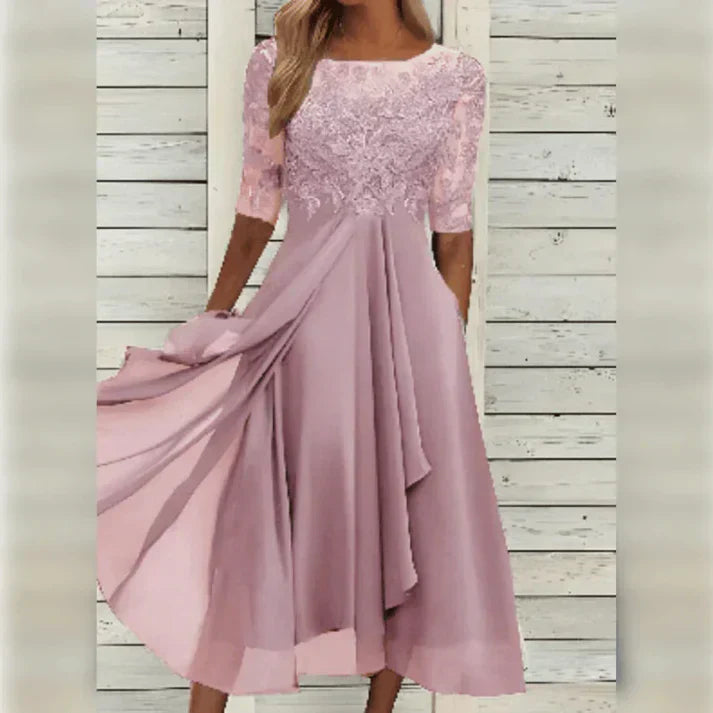 NOVIE - ELEGANT LACE DRESS