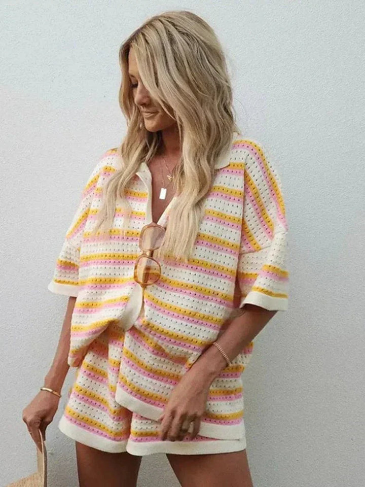 LÉNA - STRIPED CO-ORD