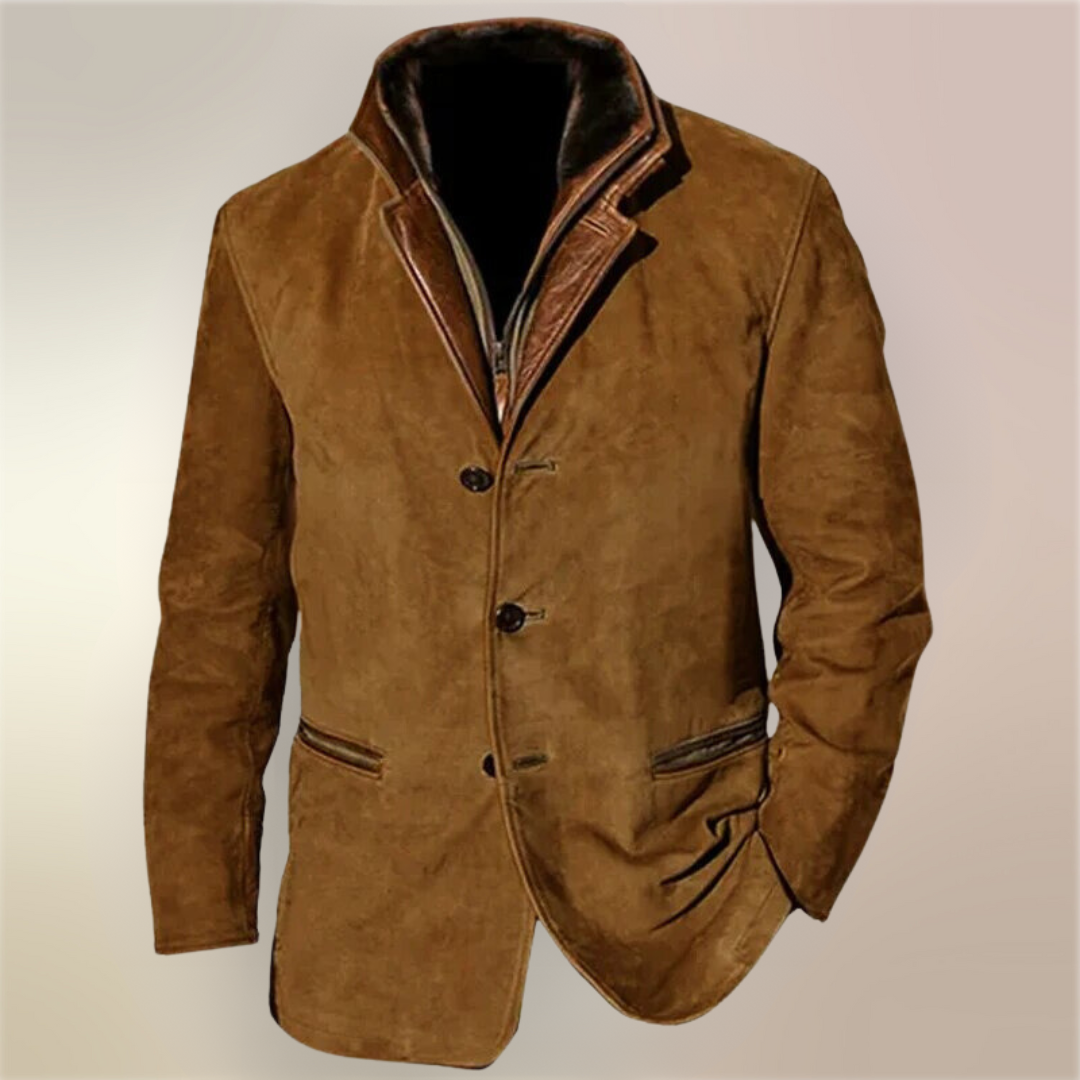 WILLIAMS - TIMELESS SUEDE JACKET