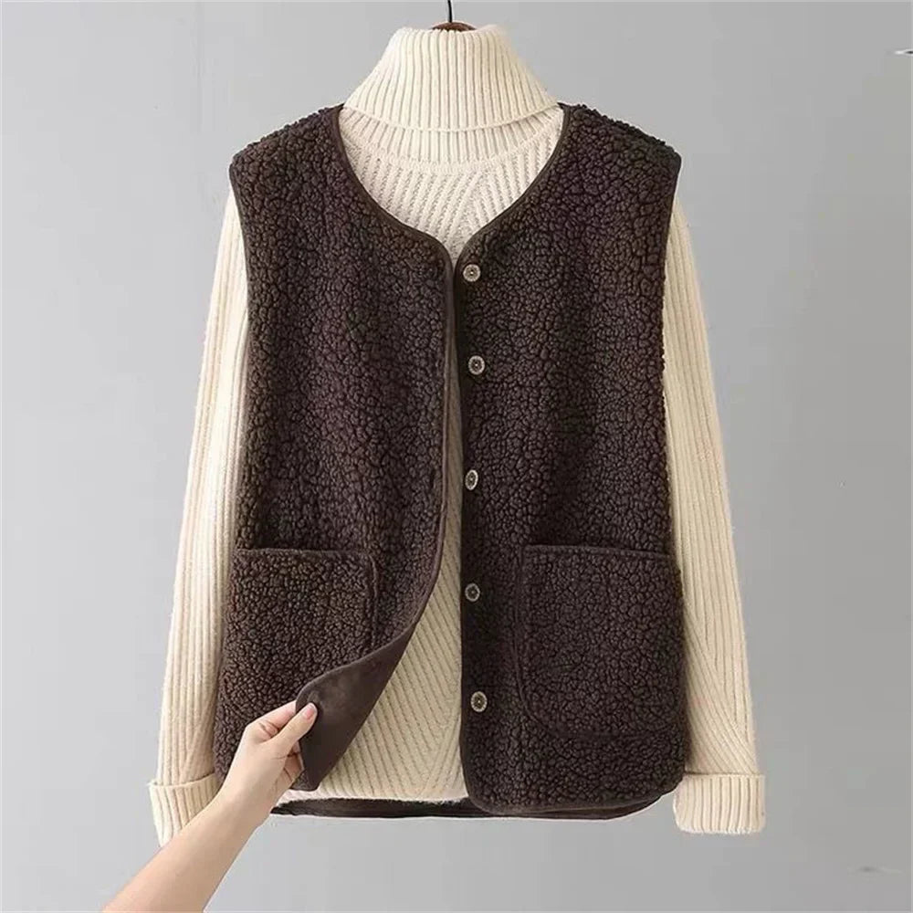 MAEVE - CLASSIC WARMTH VEST