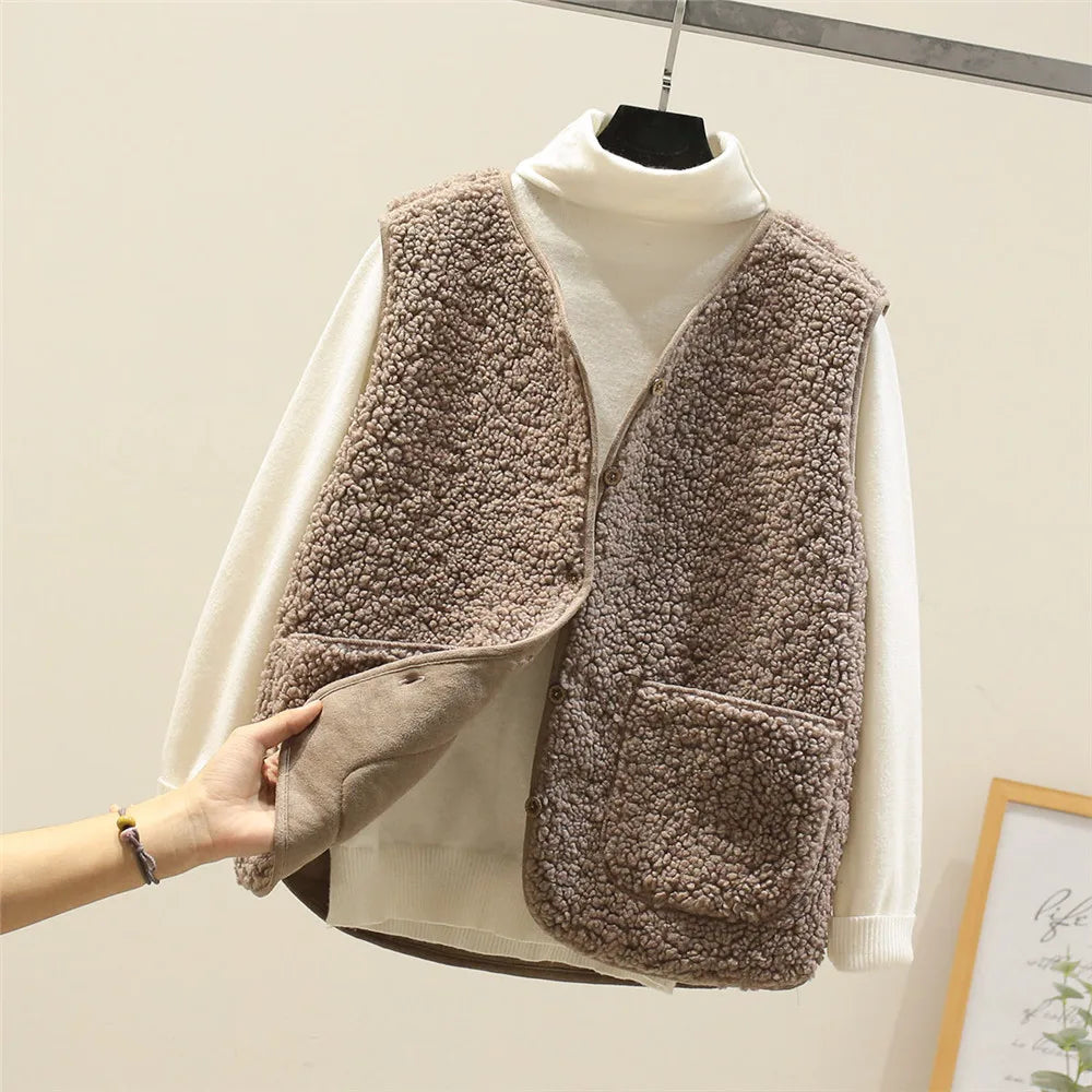 MAEVE - CLASSIC WARMTH VEST