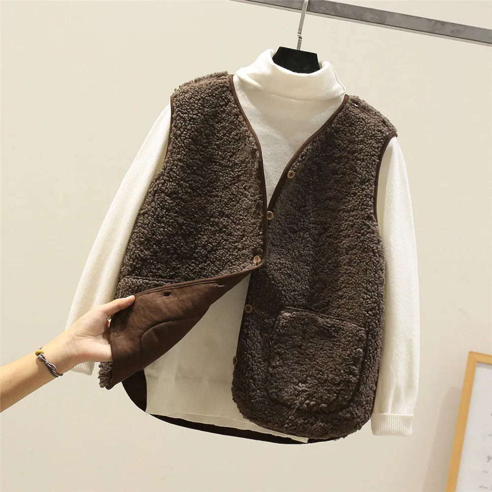 MAEVE - CLASSIC WARMTH VEST