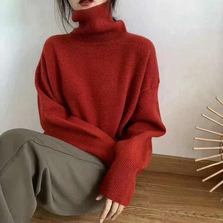 MABEL - CLASSIC TURTLENECK SWEATER