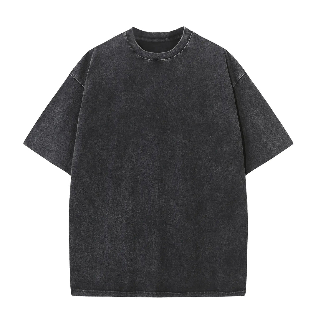 PALMA - MEN'S OVERSIZED WASHED T-SHIRT