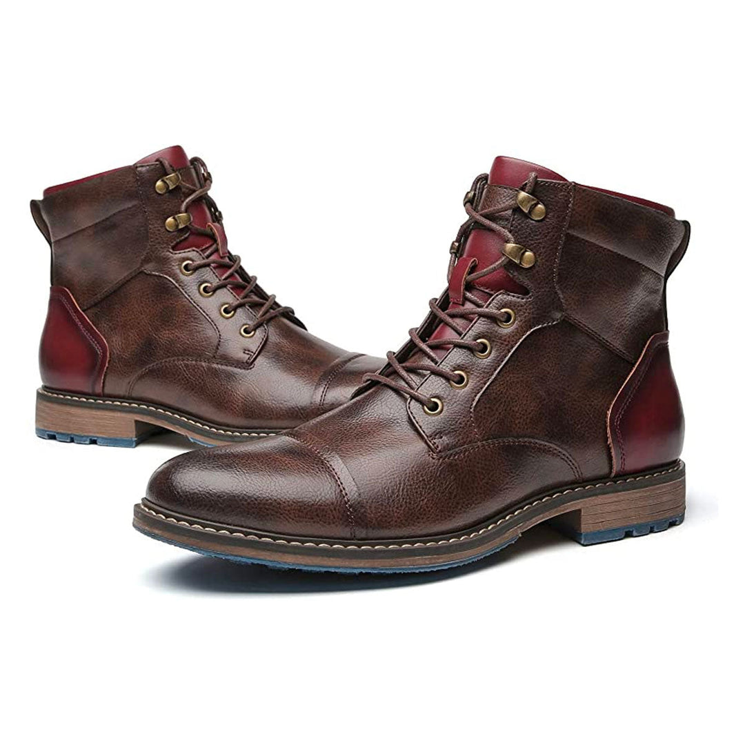 DAVID - HANDMADE OXFORD BOOTS