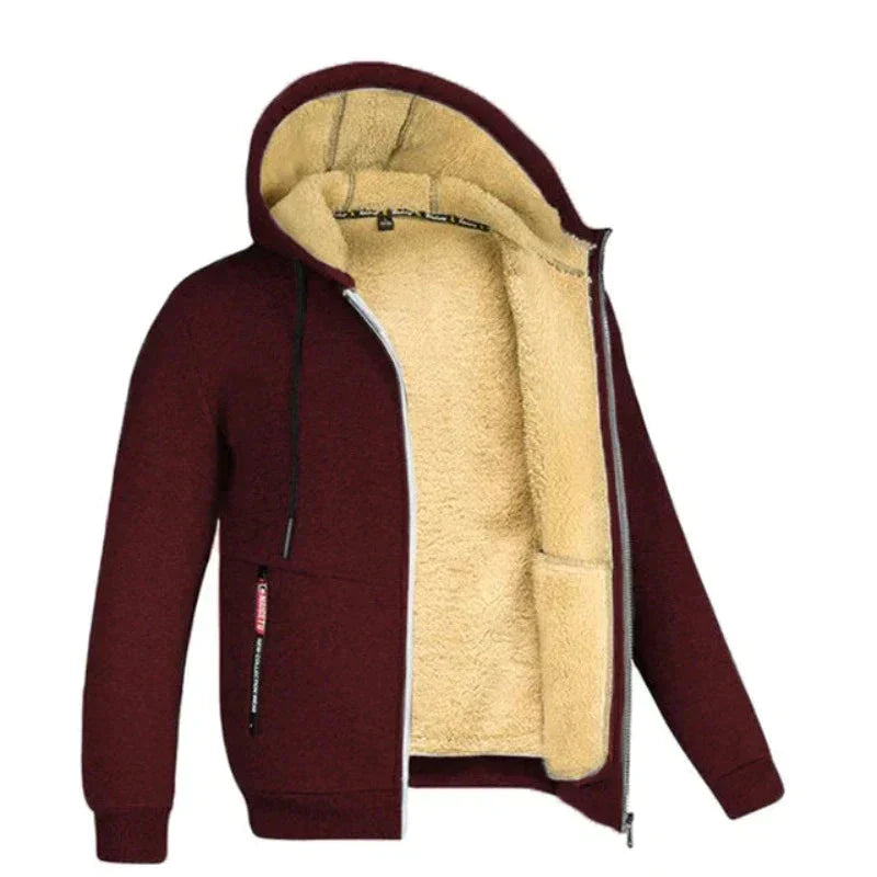 HIGHLAND SHERPA HOODED JACKET