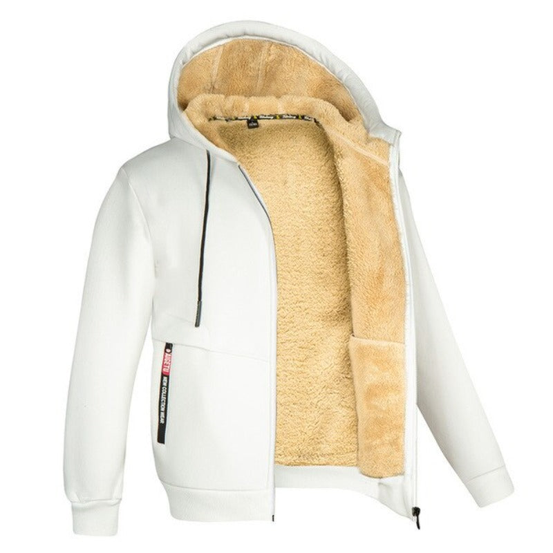 HIGHLAND SHERPA HOODED JACKET