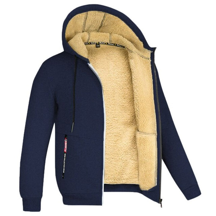 HIGHLAND SHERPA HOODED JACKET