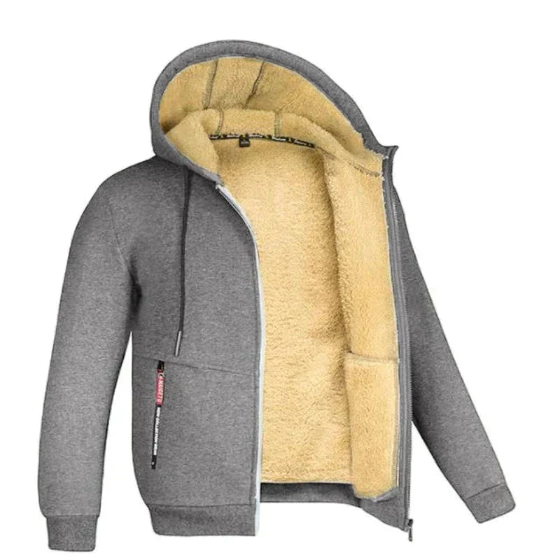 HIGHLAND SHERPA HOODED JACKET