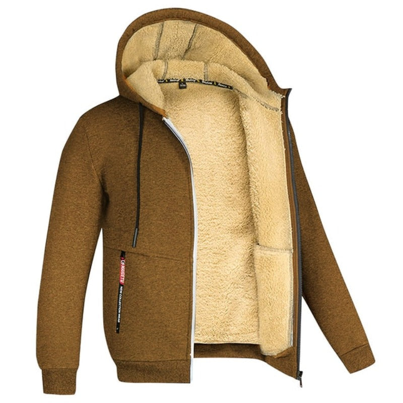 HIGHLAND SHERPA HOODED JACKET