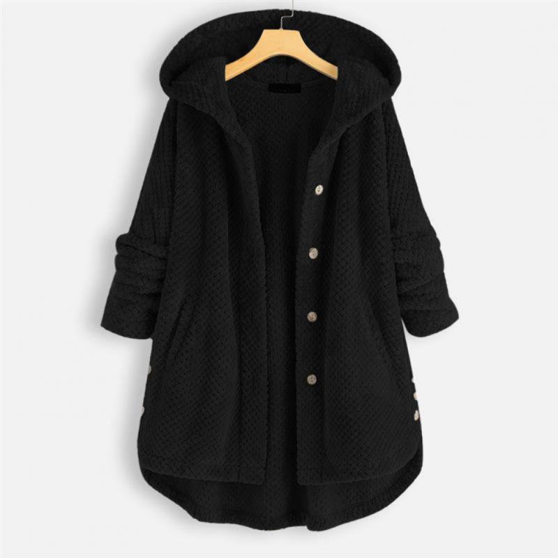 SCARLETT - HOODED FLEECE JACKET