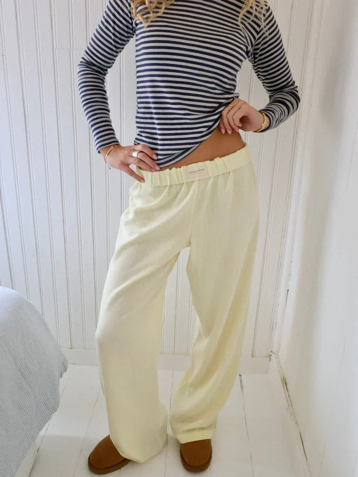 ARABELLA -  STOCKHOLM-STYLE TROUSERS