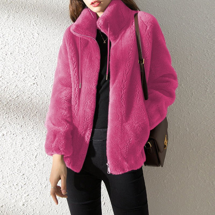 VICTORIA - DOUBLE-SIDED COZY JACKET