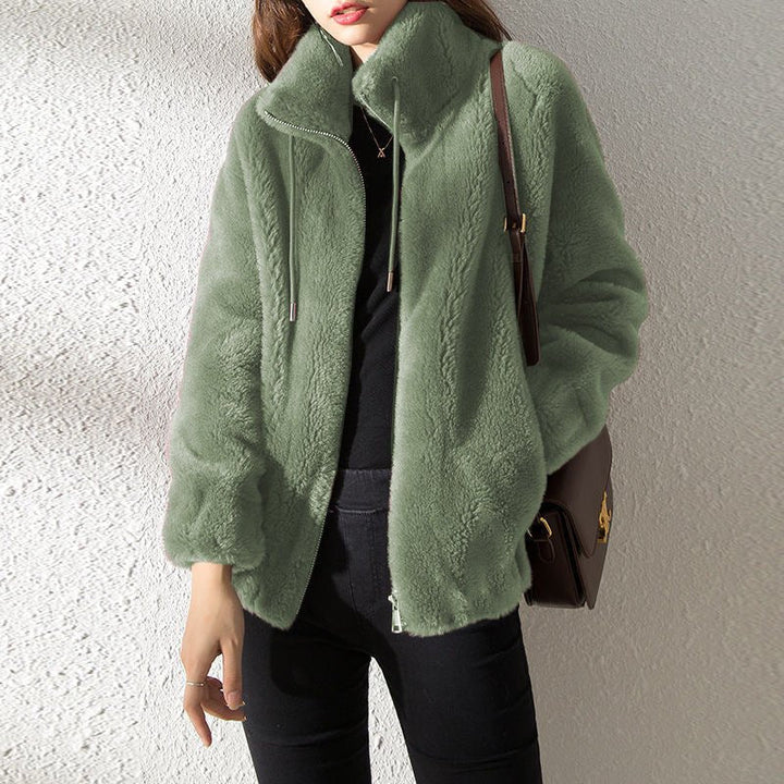 VICTORIA - DOUBLE-SIDED COZY JACKET