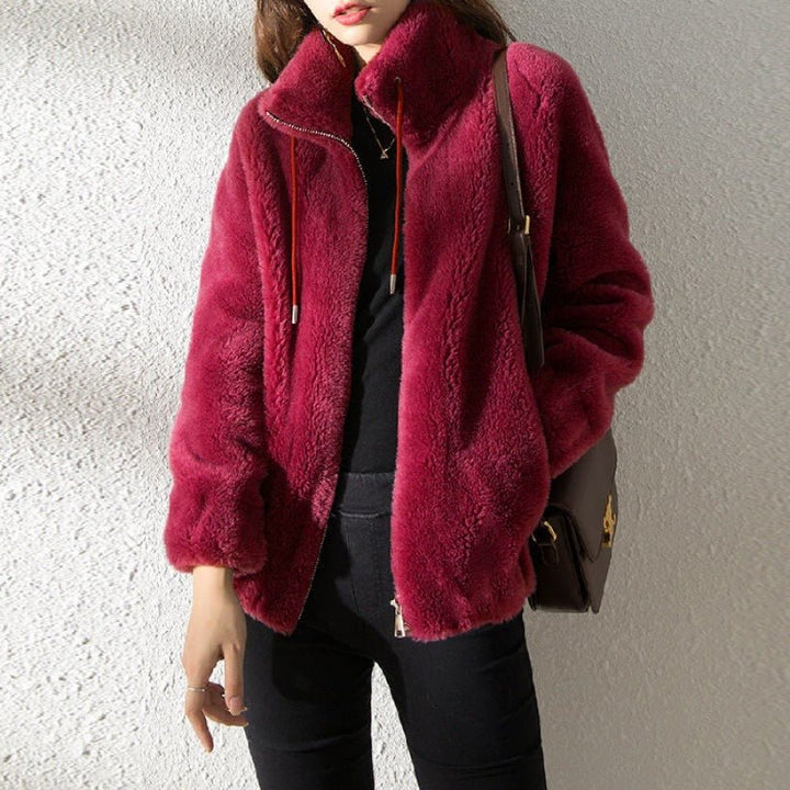 VICTORIA - DOUBLE-SIDED COZY JACKET