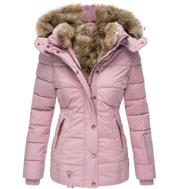 ALPINE - PADDED FUR WINTER COAT