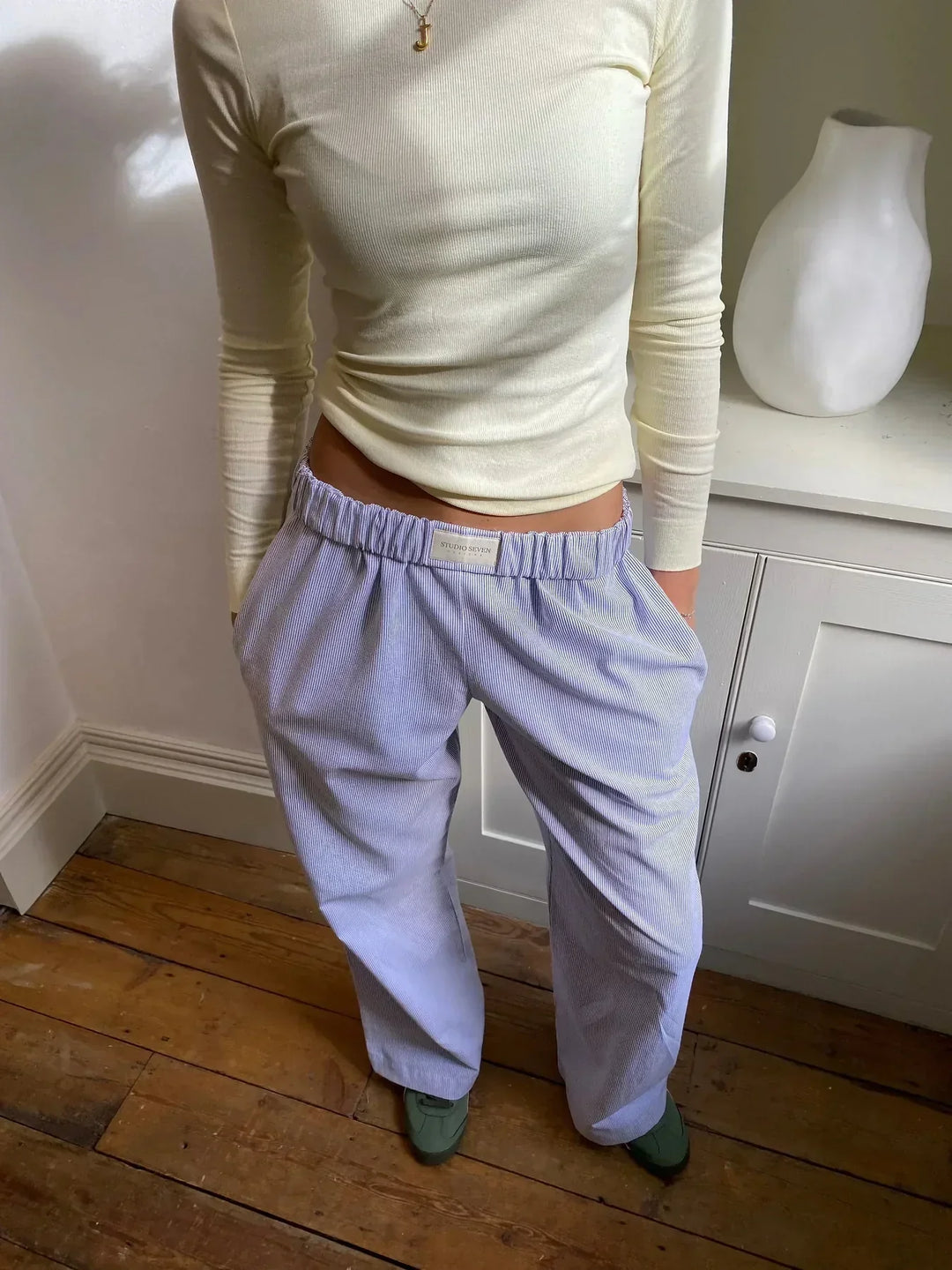 ARABELLA -  STOCKHOLM-STYLE TROUSERS