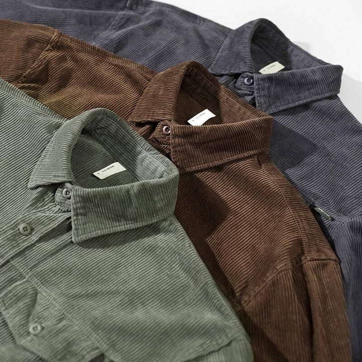 CAIN - LUXE CORDUROY OVERSHIRT