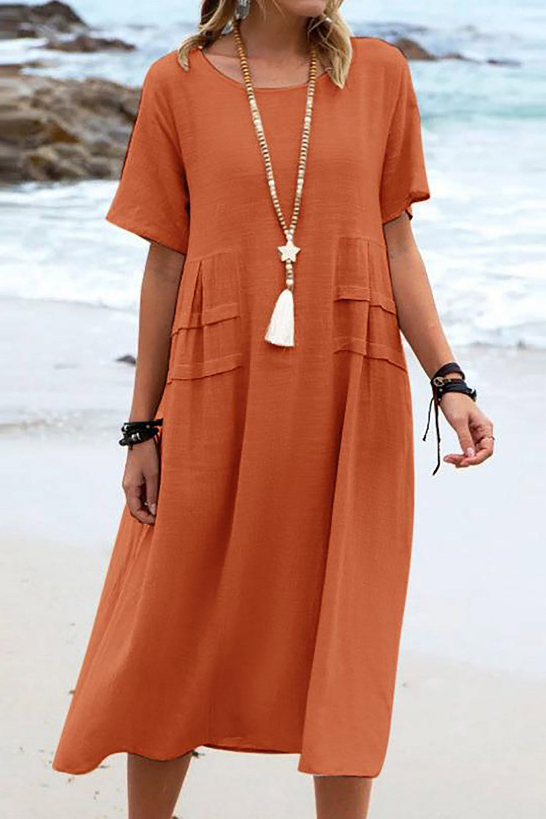 ELLA - SIMPLE LONG DRESS