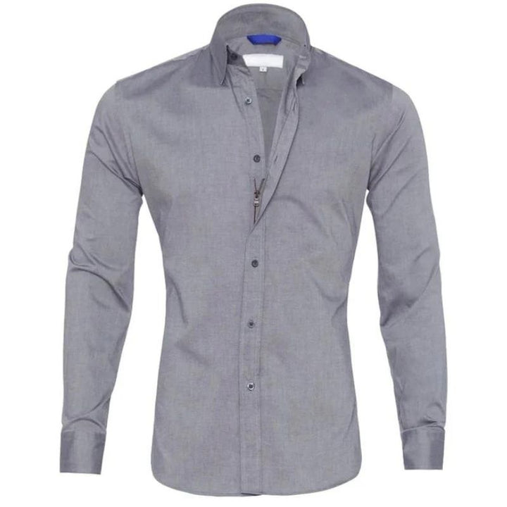 BEAU - FORMAL ZIP SHIRT