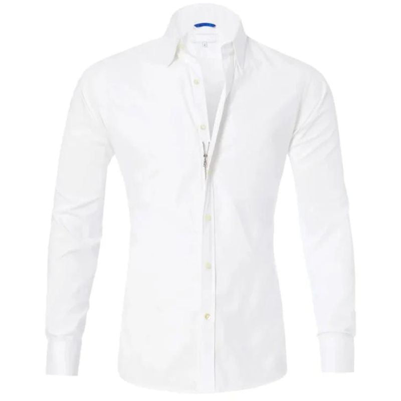 BEAU - FORMAL ZIP SHIRT