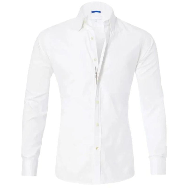 BEAU - FORMAL ZIP SHIRT