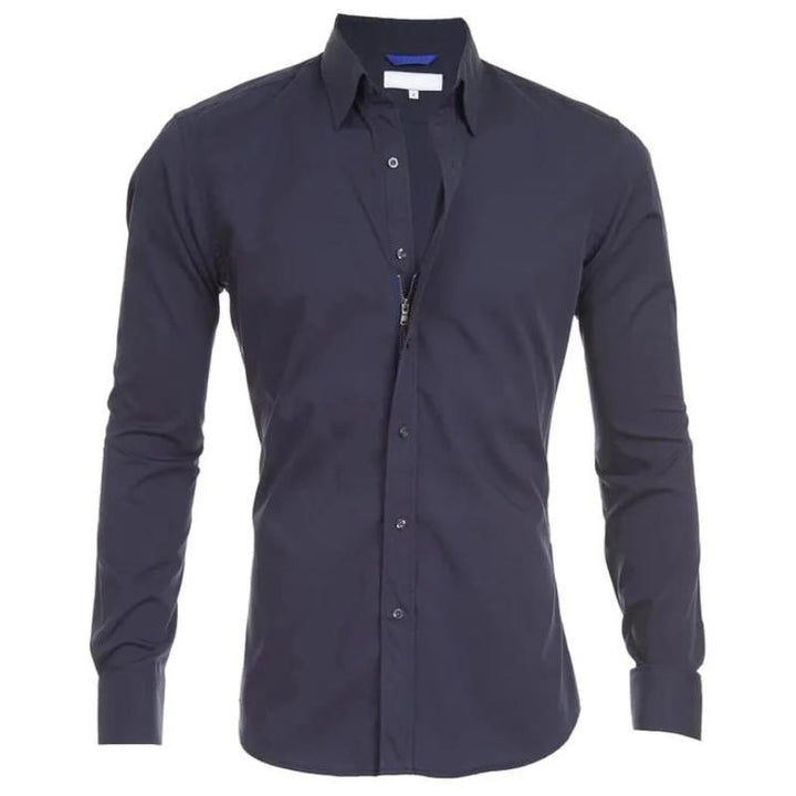 BEAU - FORMAL ZIP SHIRT