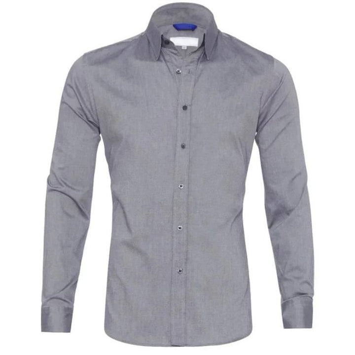 BEAU - FORMAL ZIP SHIRT