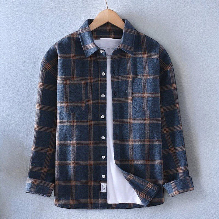 Mark - Vintage Plaid Men's Shirt