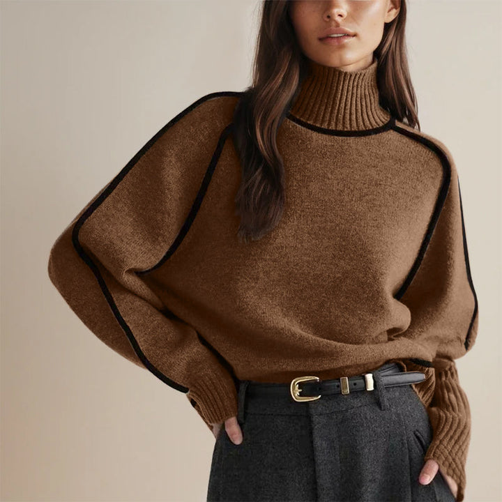 Maria - Luxurious Turtleneck Sweater