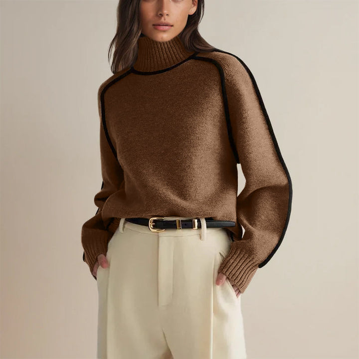 Maria - Luxurious Turtleneck Sweater