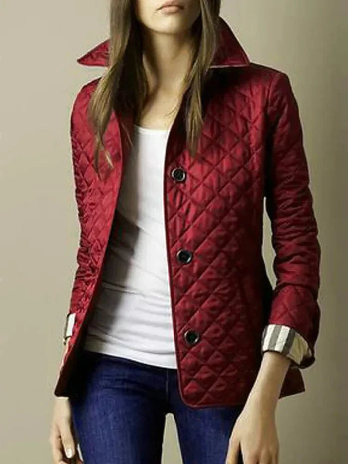 TAHLIA - STYLISH SILK JACKET