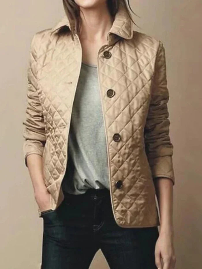 TAHLIA - STYLISH SILK JACKET