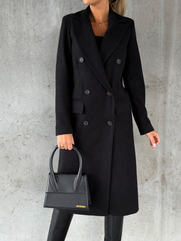 ROBIN - TAILORED MAXI COAT