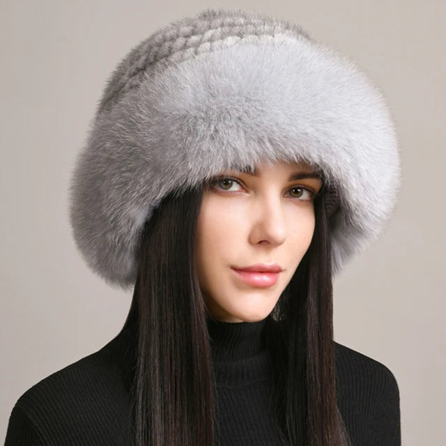 EMILY - ELEGANT FUR HAT