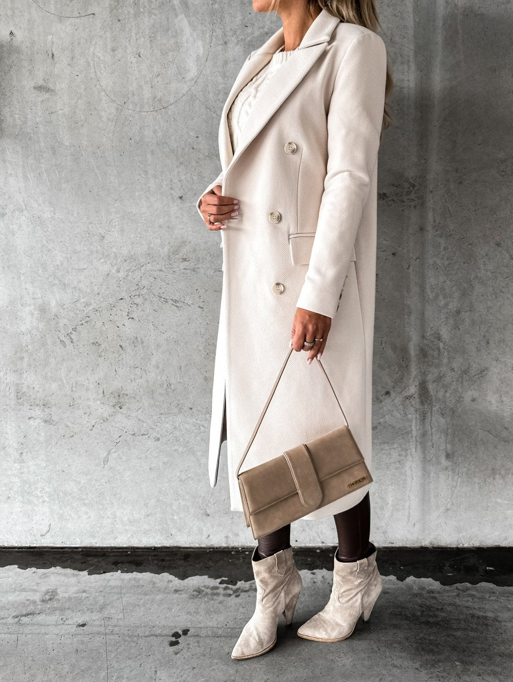 ROBIN - TAILORED MAXI COAT