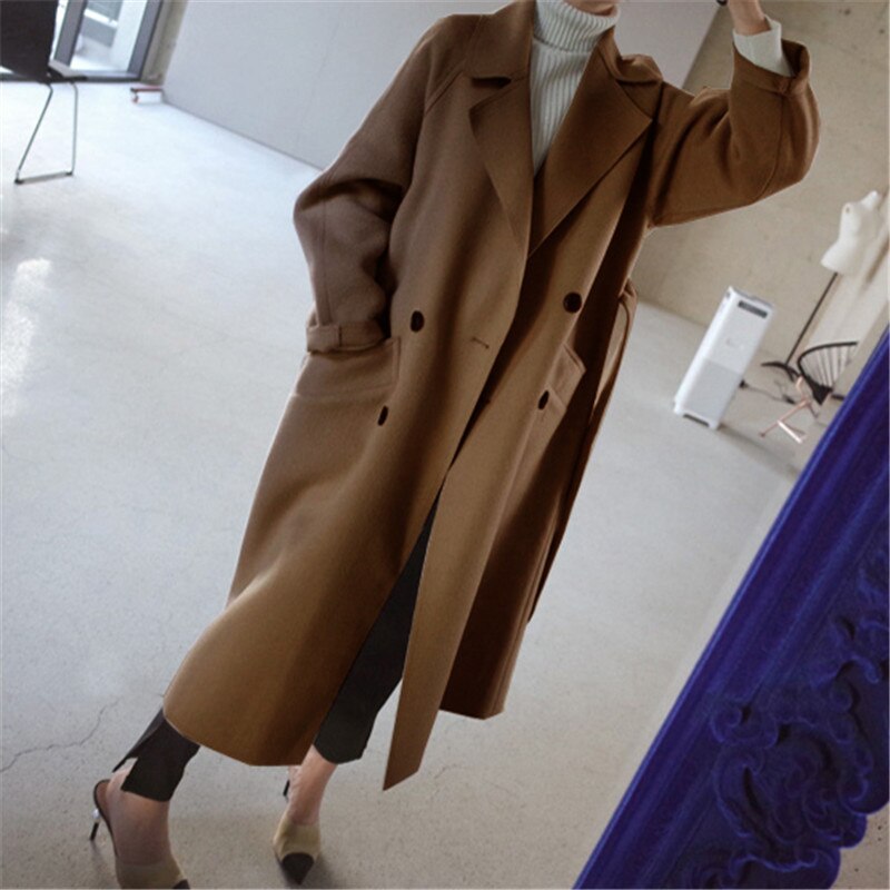 JANNA - WOOL TRENCH COAT