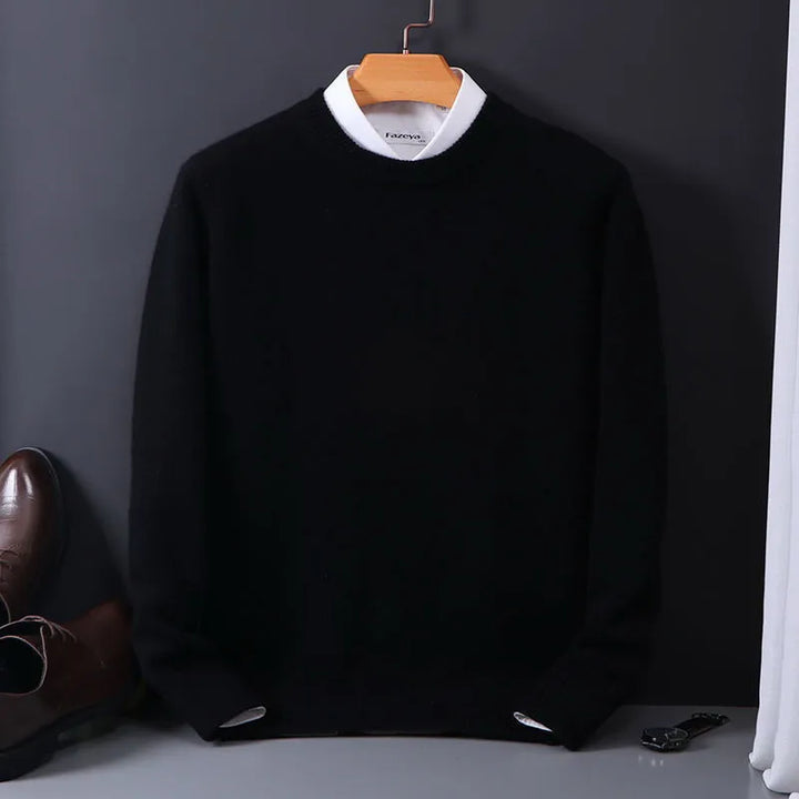 PARKER - CLASSIC CREW NECK JUMPER