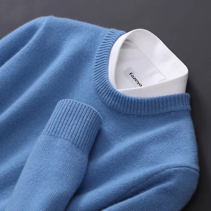 PARKER - CLASSIC CREW NECK JUMPER