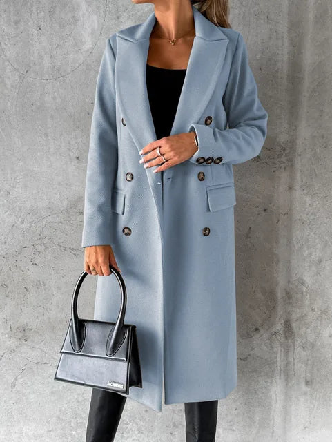 ROBIN - TAILORED MAXI COAT