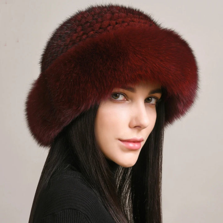 EMILY - ELEGANT FUR HAT