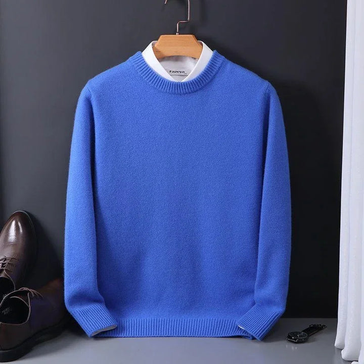 PARKER - CLASSIC CREW NECK JUMPER