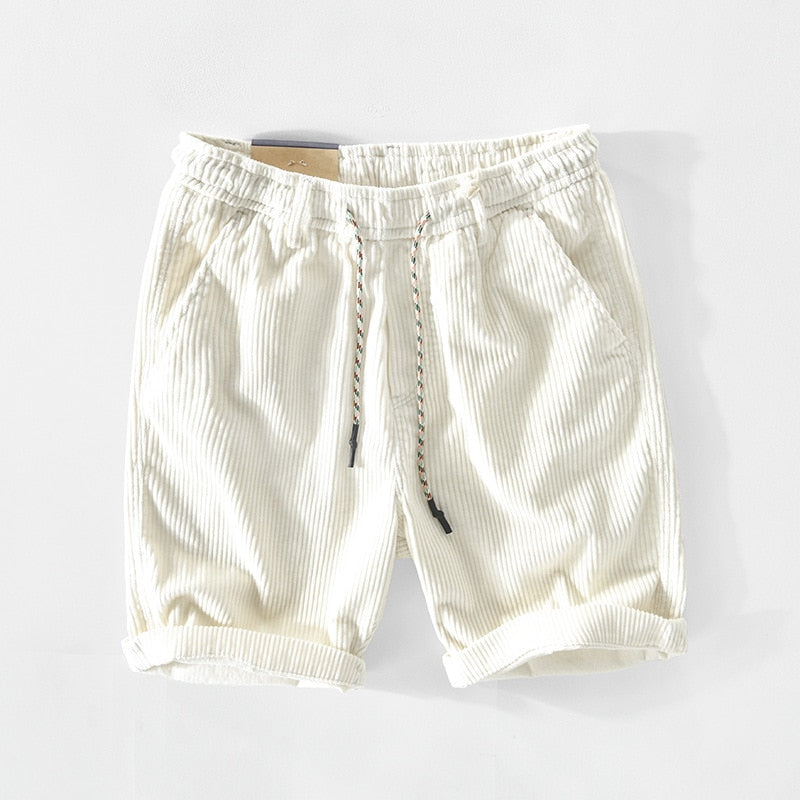 PIERRE - ULTRA-SOFT CORDUROY SHORTS