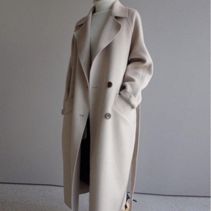 JANNA - WOOL TRENCH COAT