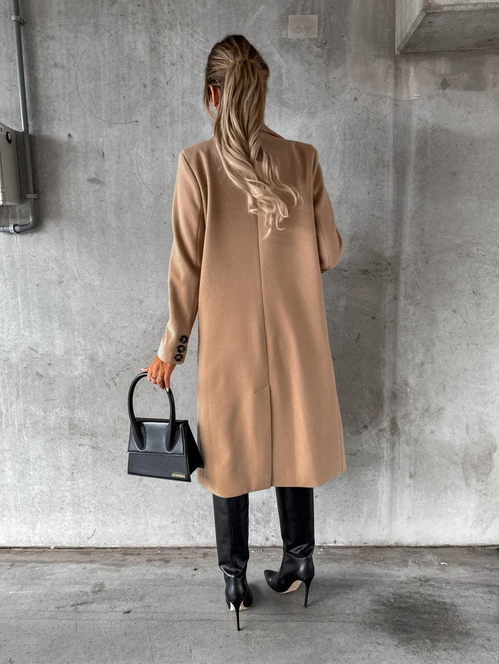 ROBIN - TAILORED MAXI COAT